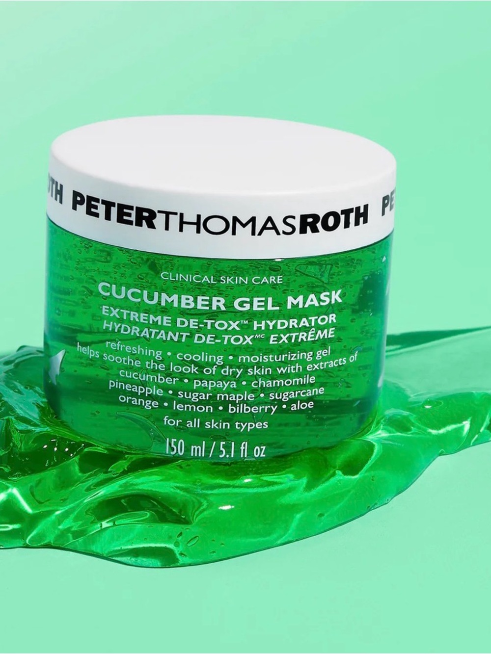 Peter Thomas Roth Cucumber Gel Mask